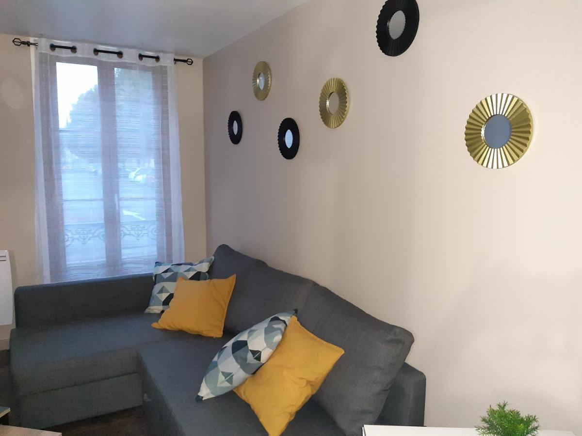 Joli Appartement T2 Agglo Troyes Sainte-Savine ภายนอก รูปภาพ